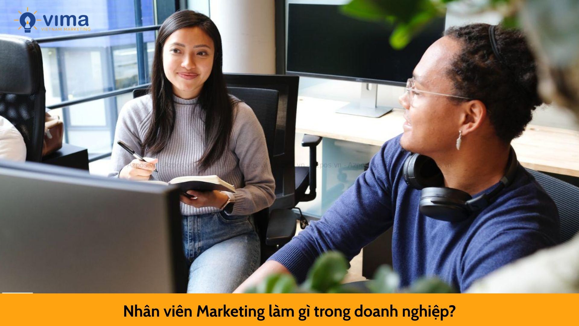 Nhân viên Marketing làm gì trong doanh nghiệp?